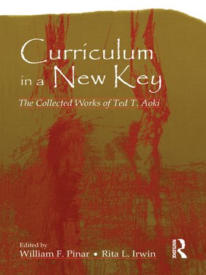 cover image of Curriculum in a New Key